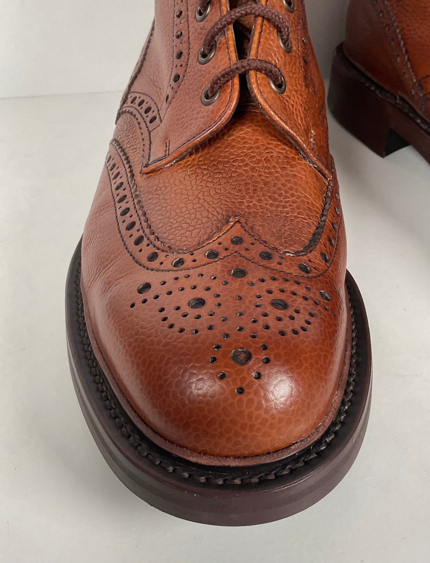 Orvis Wingtip Dress Boots | Brogued | UK 9.5 | US 10.5