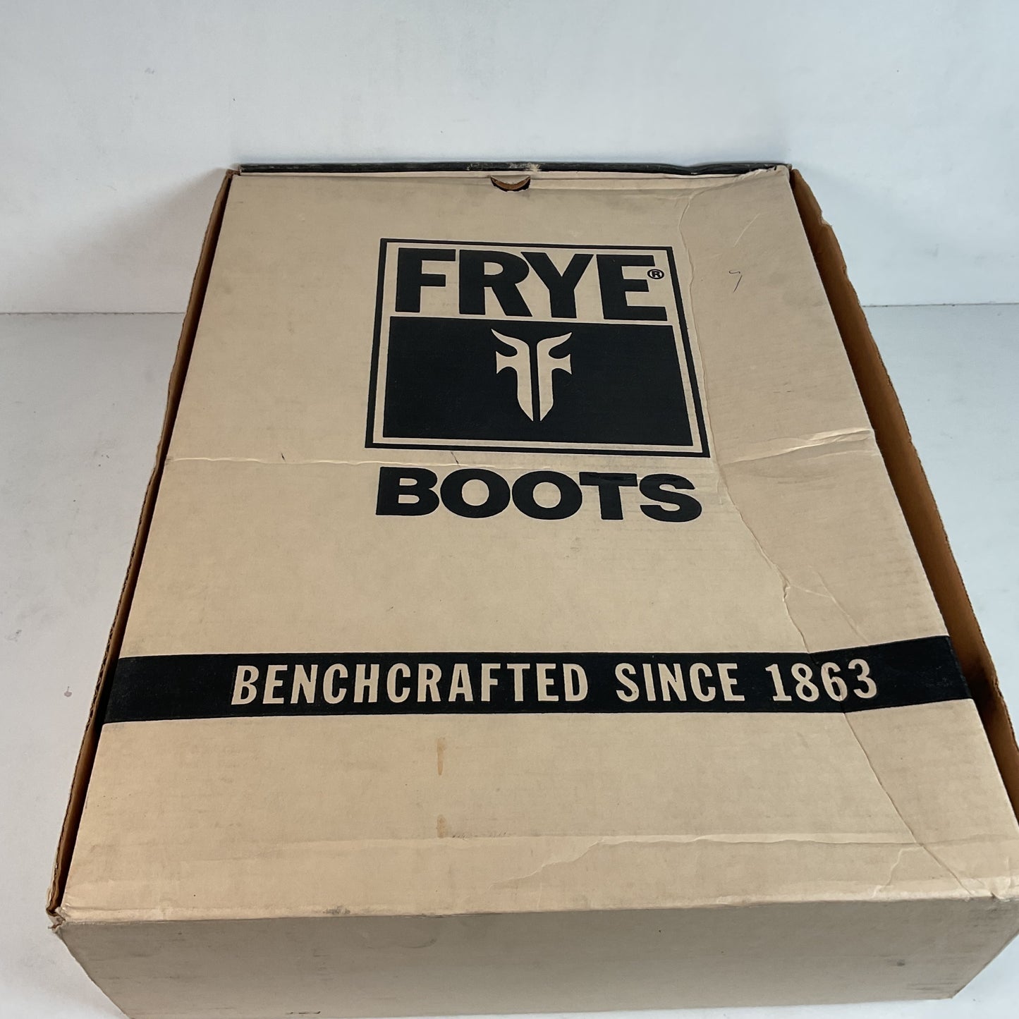 Vintage Frye Dorado Riding Boots 7 B USA Made Campus Original Box