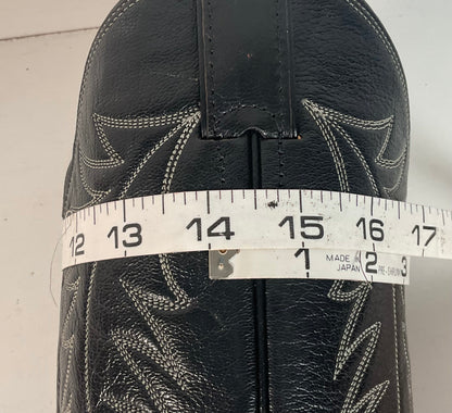 Vintage Justin Pig Skin Cowboy Boots | Wild Boar | USA Made | Men’s 7 D