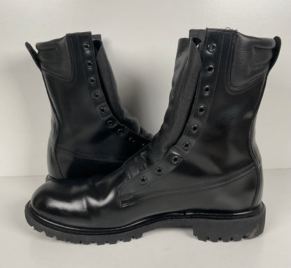 Southwest Boot Company | Glossy Patrol Boots | Soft Toe | USA Made | Men’s 13 D