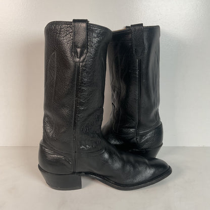 Vintage Wrangler Water Buffalo Cowboy Boots | 1960s-1970s | USA Made | 9.5 D