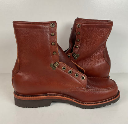 Chippewa Bird Shooter Boots | USA Made | Moc Toe | Men’s 11.5 D