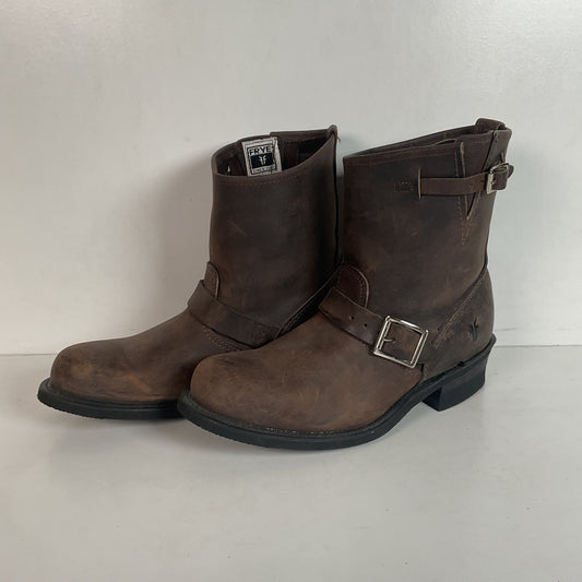 Frye Women’s 8R Engineer Harness Boots 8.5 M Style 77500 USA Made Shorty
