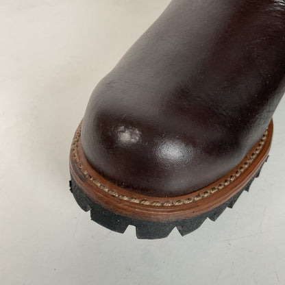 Abilene’s Golden Retriever Engineer Ankle Boots | USA Made | Women’s 9 M