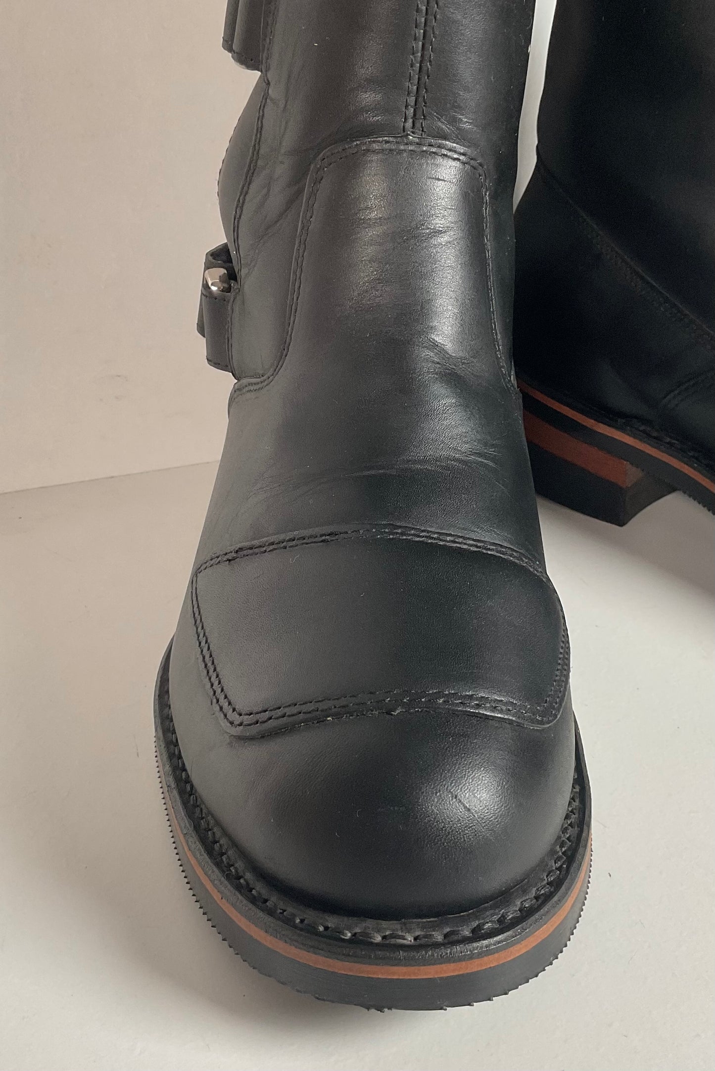 Chippewa Odessa Rally Motorcycle Boots | USA Made | Men’s 11.5 EE