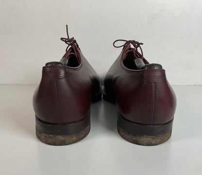 Vintage Lee Kee Whole Cut Oxford Shoes EU 42 | US 9 Deadstock