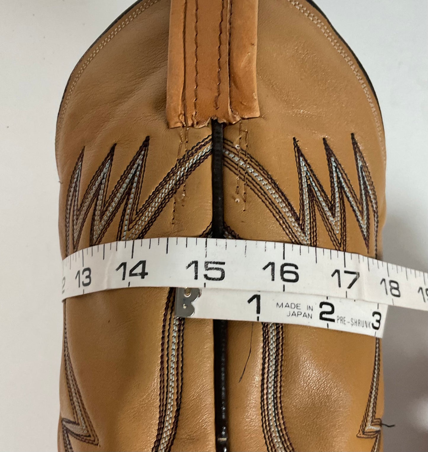 Vintage Sanders Cowboy Boots | Extra Narrow | Men’s 11.5 A
