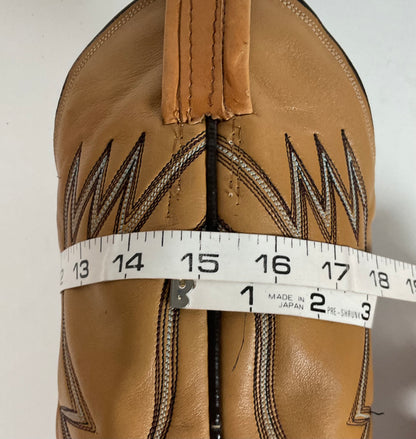 Vintage Sanders Cowboy Boots | Extra Narrow | Men’s 11.5 A