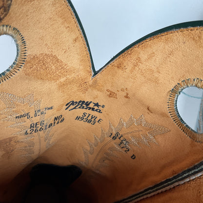 Vintage Tony Lama Bay Apache Buckaroo Boots | USA Made | 1990s | Men’s 10.5 D