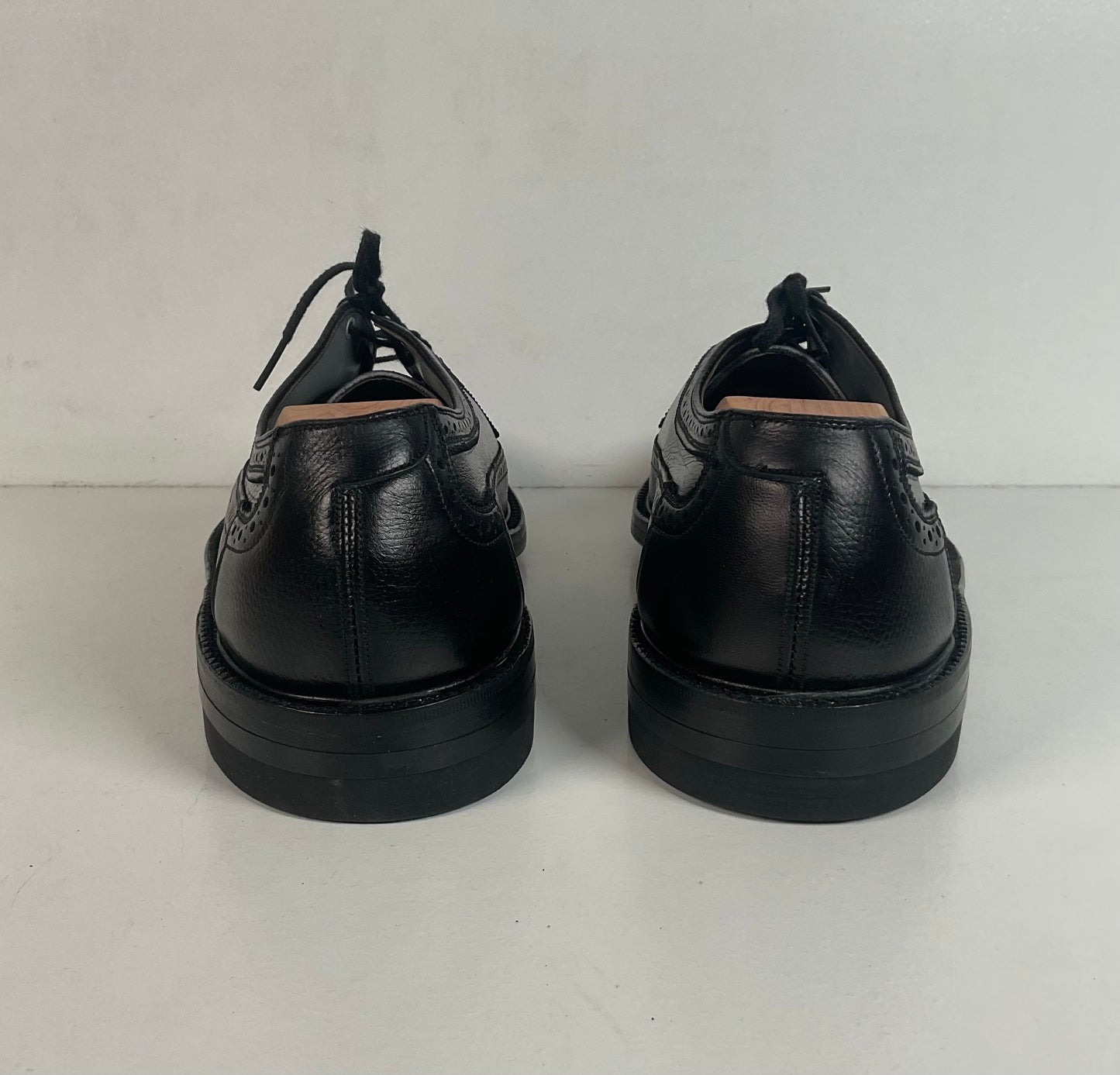 Vintage Nunn Bush Derby Shoes | Longwing | Brogue | 10.5 E