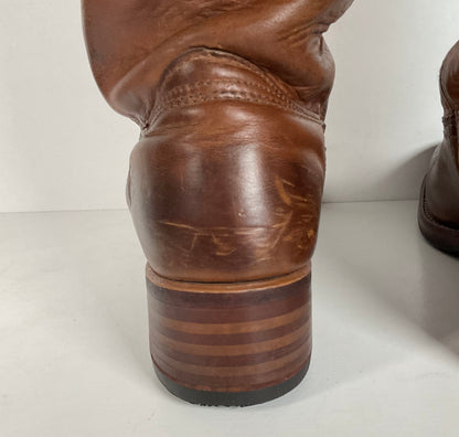 Frye Campus Boots | USA Made | Distressed Brown | Women’s 7 M