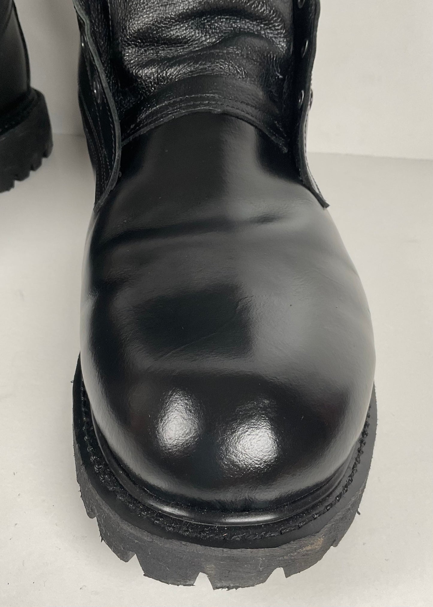 Southwest Boot Company | Glossy Patrol Boots | Soft Toe | USA Made | Men’s 13 D