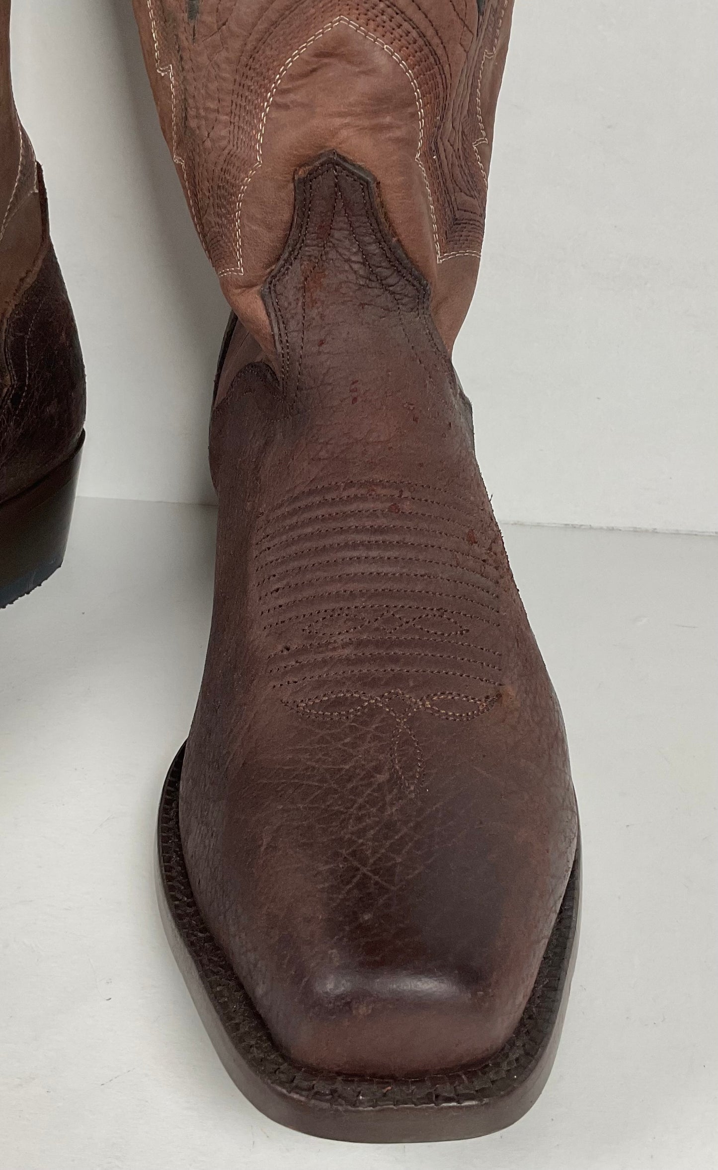 El Dorado Hippopotamus Cowboy Boots | Exotic | Men’s 9.5 D