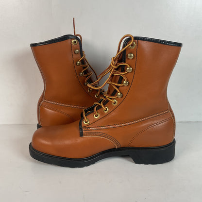 Vintage Wolverine Logger Boots 7.5 3E Men’s | Women’s 9 USA Made Oil Resist