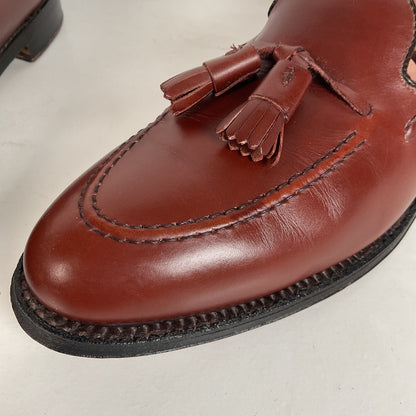 Alden Tassel Moccasin Loafer | Walnut Calfskin | Extra Narrow | 11 A
