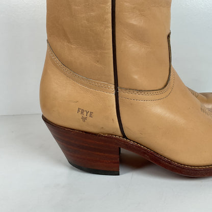 Vintage Frye Buttercup Cowboy Boots | USA Made | 1980s | Men’s 9.5 EE