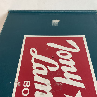 Tony Lama Men’s Vintage Chocolate Elephant Cowboy Boots 8.5 D USA Made Exotic