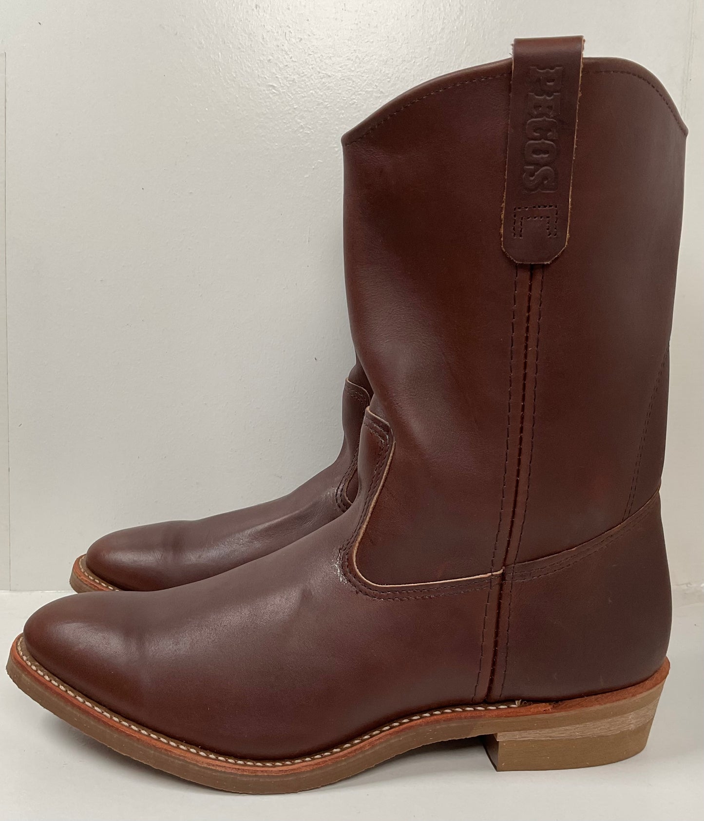 Red Wing Pecos Nailseat Boots 14 D Soft Toe Style 1155