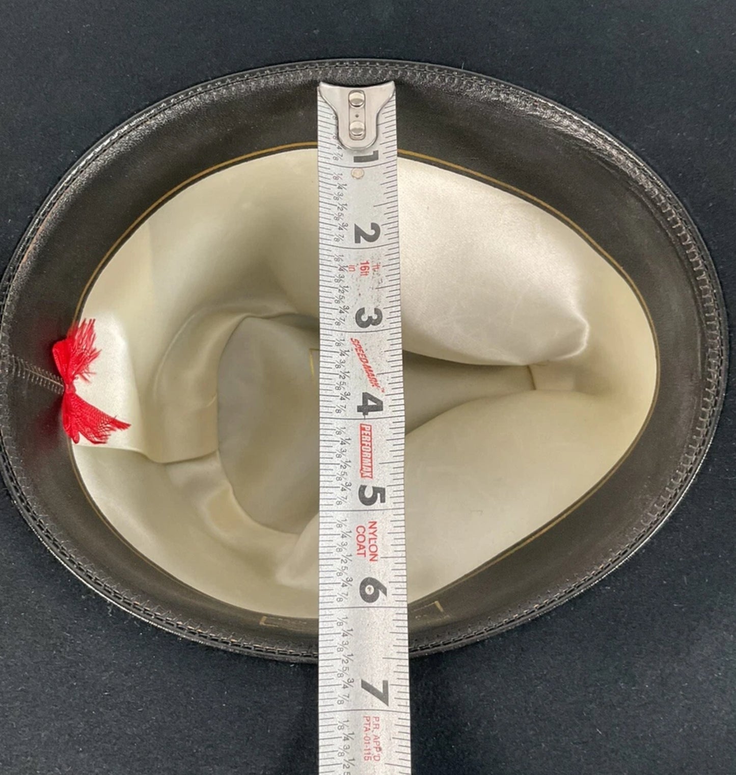 Vintage Sears Western Wear Cowboy Hat 7 1/8 Native Southwestern Headband