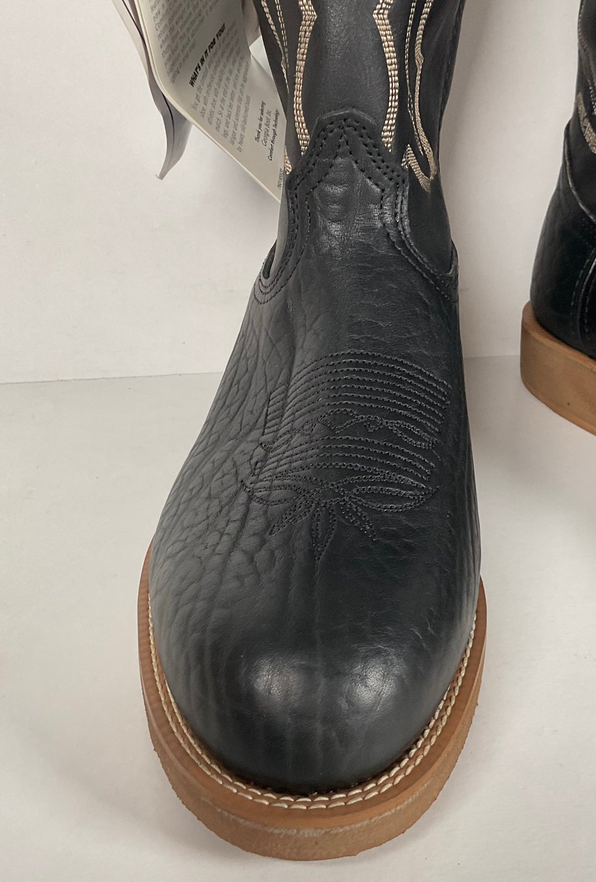 Durango Cowboy Boots | Crepe Sole | Rancher | USA Made | Men’s 11 D