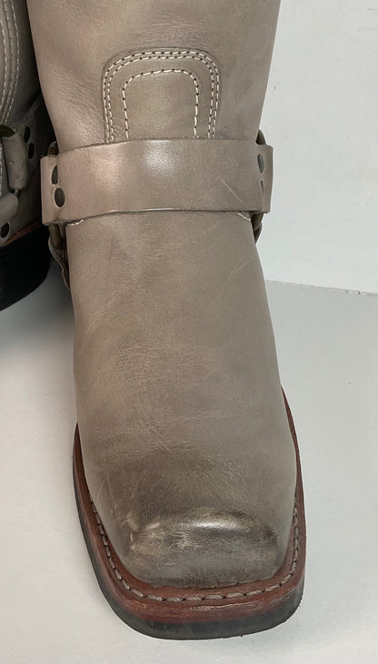 Frye Women’s 12 R Harness Boots 9 M Retired Slate Grey Color