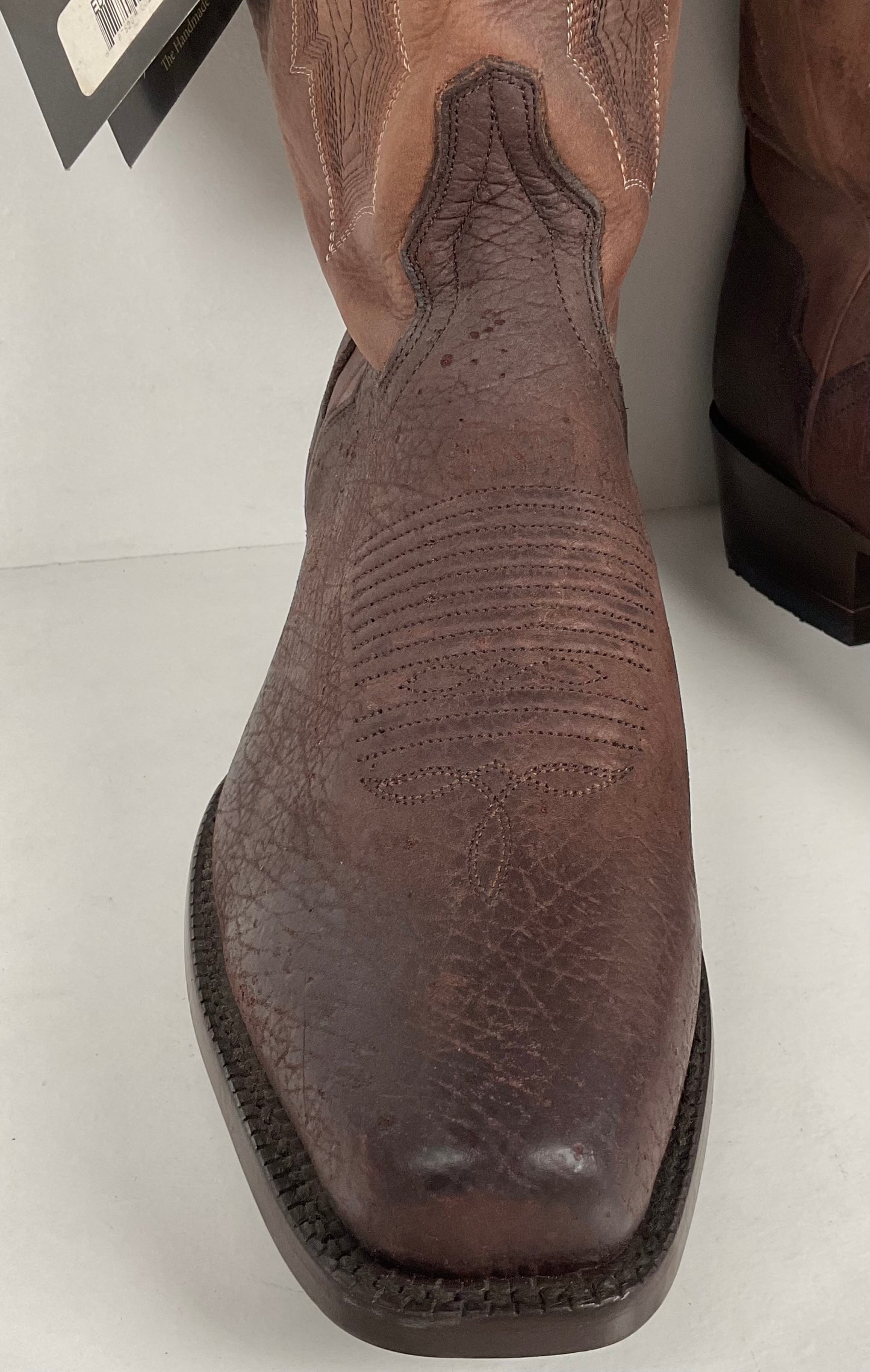El Dorado Hippopotamus Cowboy Boots | Exotic | Men’s 9.5 D