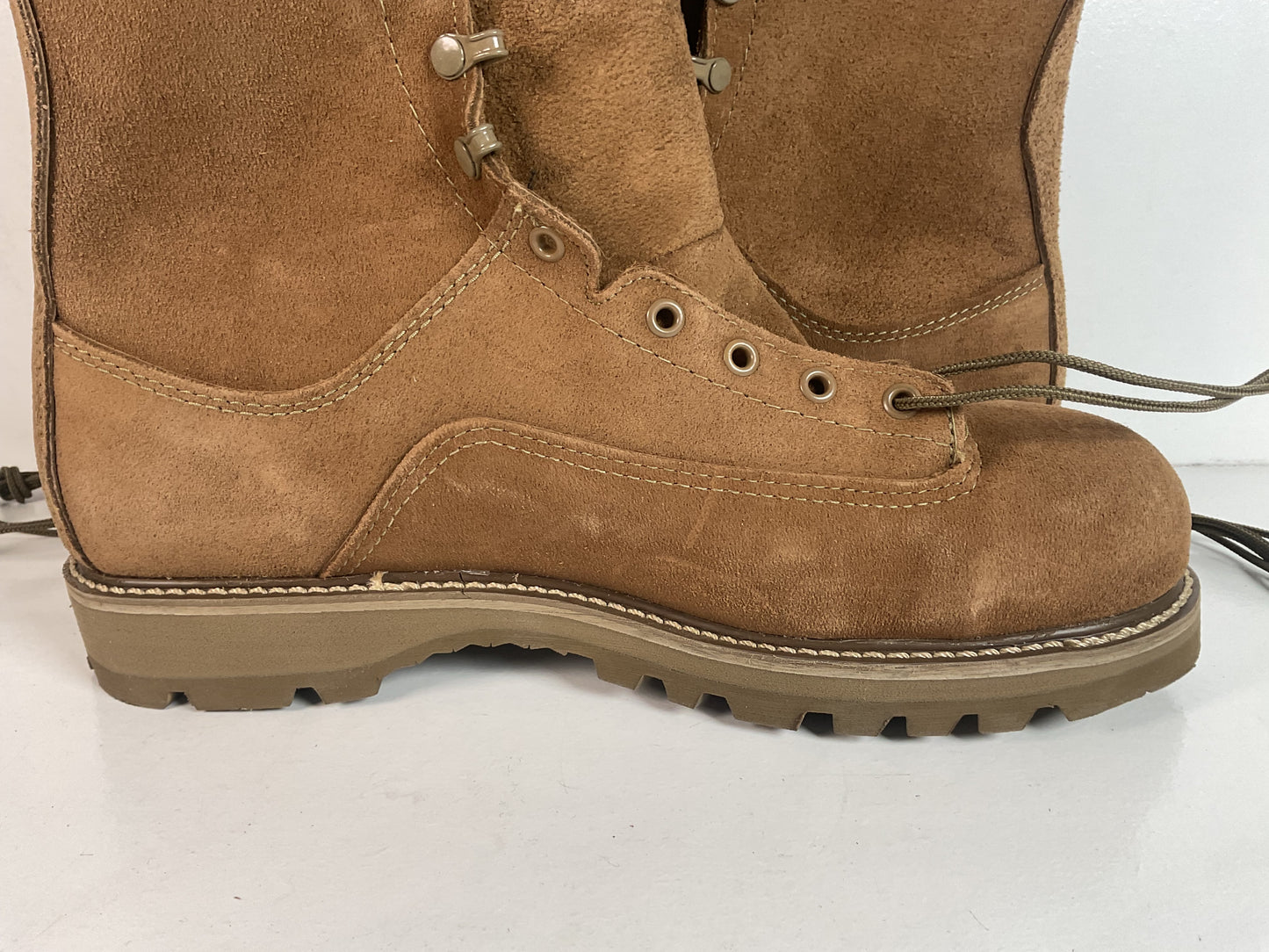 Matterhorn Sage Field Boots | Safety Toe | Desert Suede | USA Made | Men’s 10.5 M
