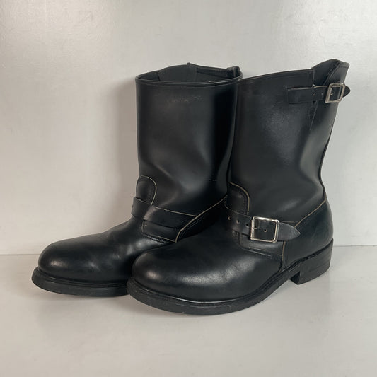 Vintage Brahma Steel Toe Engineer Boots 10.5 USA Made