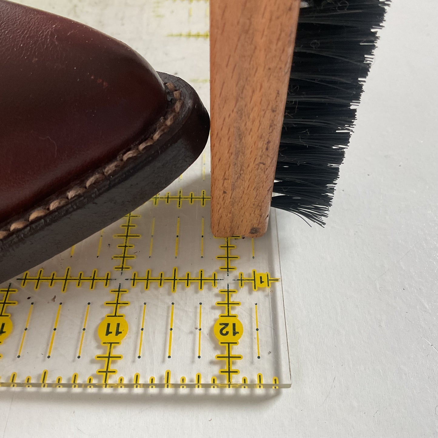 Vintage Justin Marbled Deerlite Cowboy Boots | USA Made | Deer Skin | 8.5 D