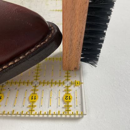 Vintage Justin Marbled Deerlite Cowboy Boots | USA Made | Deer Skin | 8.5 D