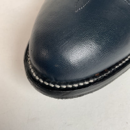 Vintage Nocona Navy Blue Cowgirl Boots Men’s 8 Wide | Women’s 9 USA Made