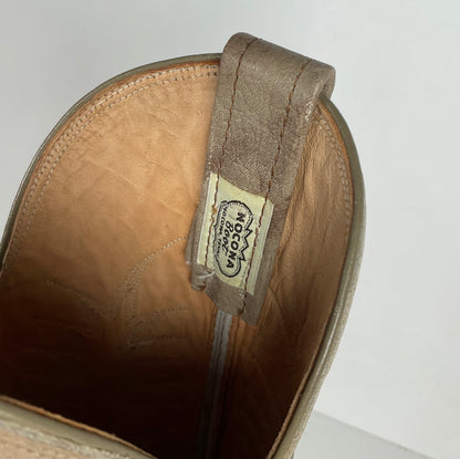 Vintage Nocona Cowgirl Boots | Marbled Grey | Men’s 6 | Women’s 7