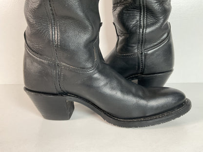 Lady Harley Davidson Motorcycle Boots | Tall | USA Made | Black | Women’s 7 M
