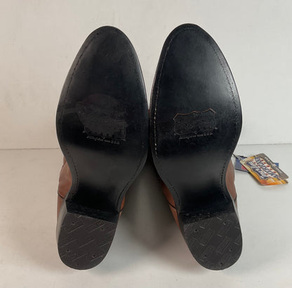 Tony Lama Kango Stallion Calf Cowboy Boots | USA Made | Men’s 9 D