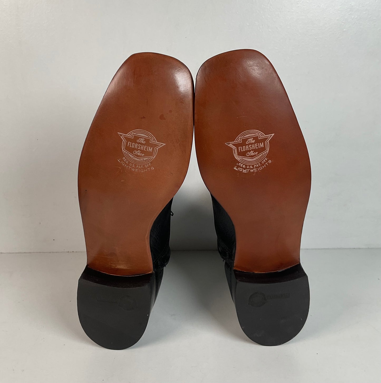Vintage Florsheim Lightweight Ankle Boots | (Extra Narrow) | Men’s 9 A