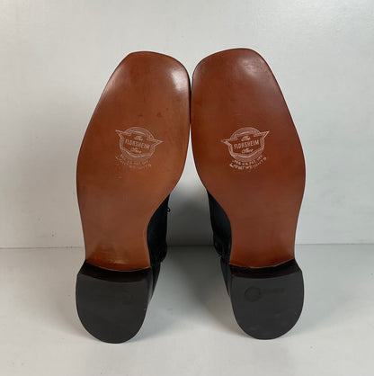 Vintage Florsheim Lightweight Ankle Boots | (Extra Narrow) | Men’s 9 A