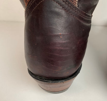 Boulet Cowboy Boots | Grizzly Mountain | Men’s 11.5 EEE