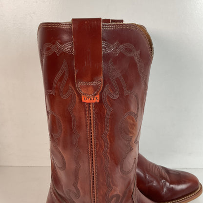 Vintage Levi’s Orange Tab Cowboy Boots Men’s 8 M | Women’s 9 USA Made