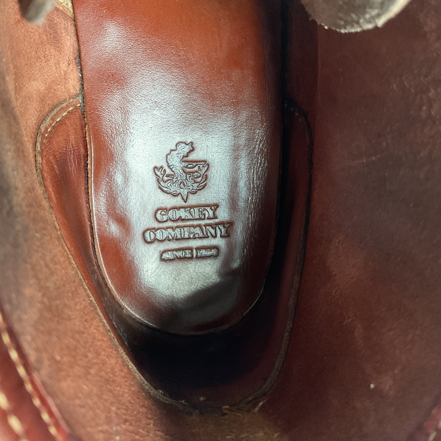 Vintage Gokey Moccasin Chukka Boots Men’s 7 D Bison Hide