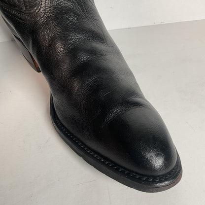 Vintage Wrangler Water Buffalo Cowboy Boots | 1960s-1970s | USA Made | 9.5 D