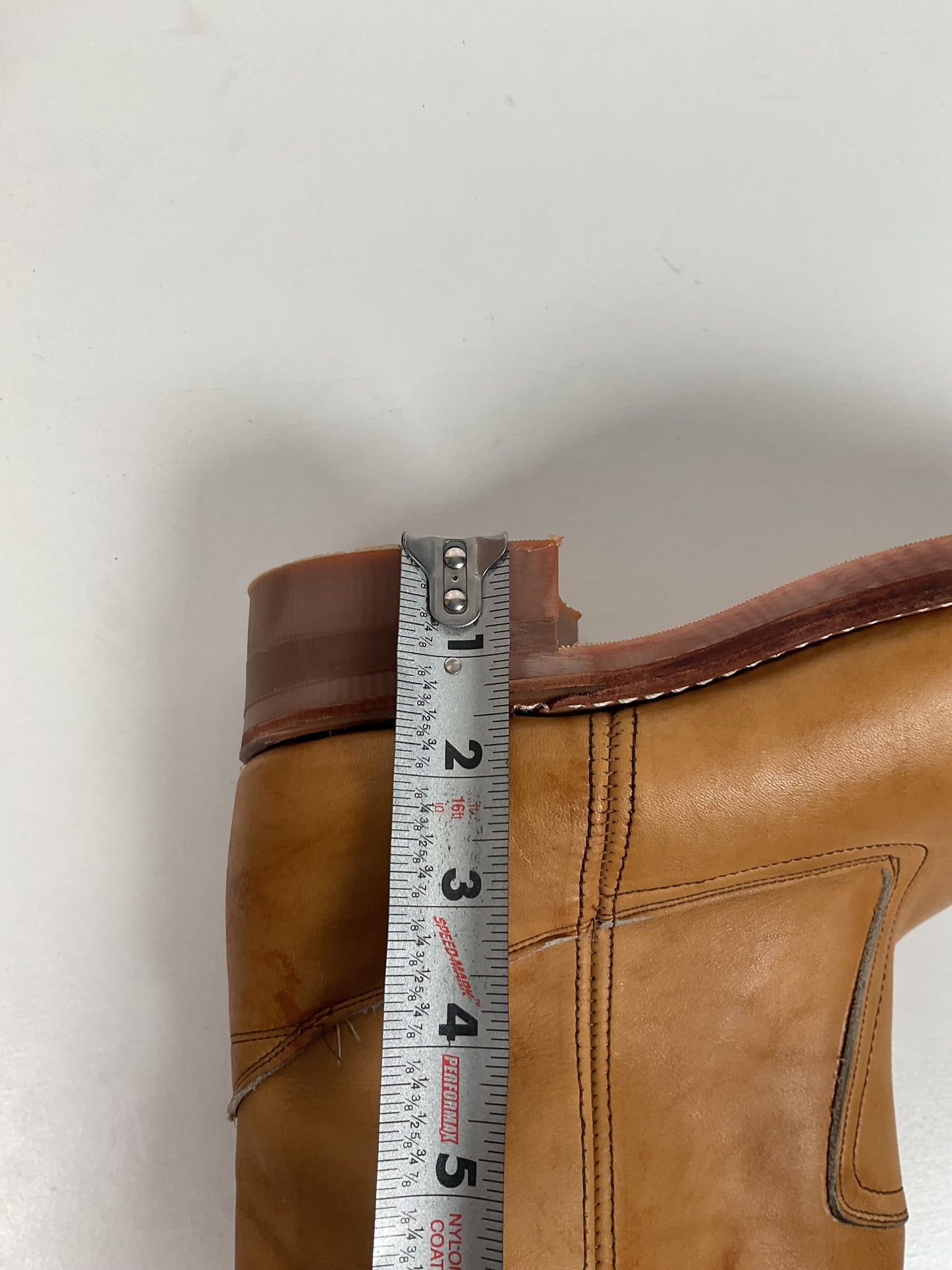 Vintage Hy-Test Banana Campus Boots Men’s 9.5 C Safety Toe USA Made