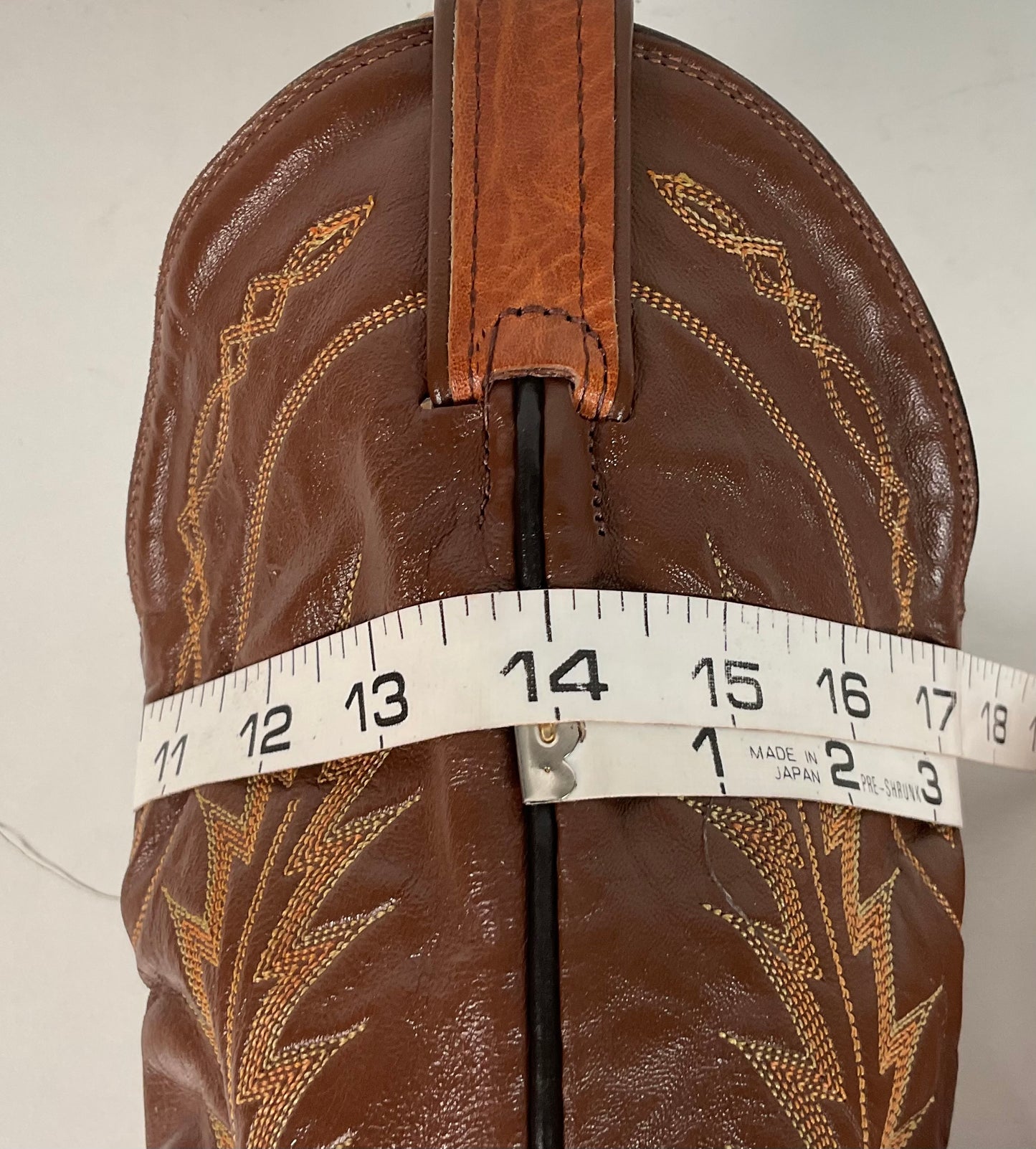 Vintage Tony Lama Cowboy Boots | Gold Label | Bull Shoulder | Men’s 9.5 E