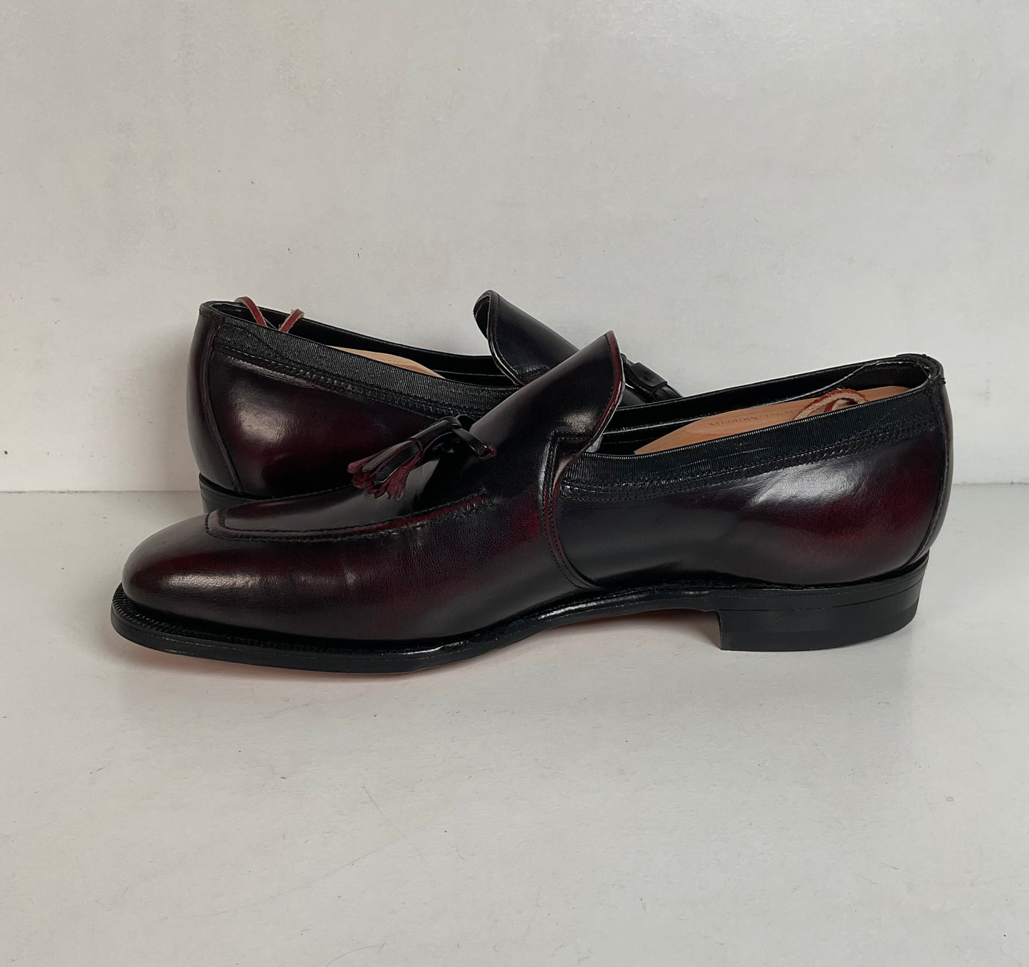 Vintage Johnston Murphy Aristocraft Tassel Loafers | Set of 2 | USA Made | 9.5 C