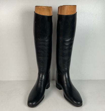 Vintage Peal & Co Polo Riding Boots | Wooden Form | Vanderbilt | King George
