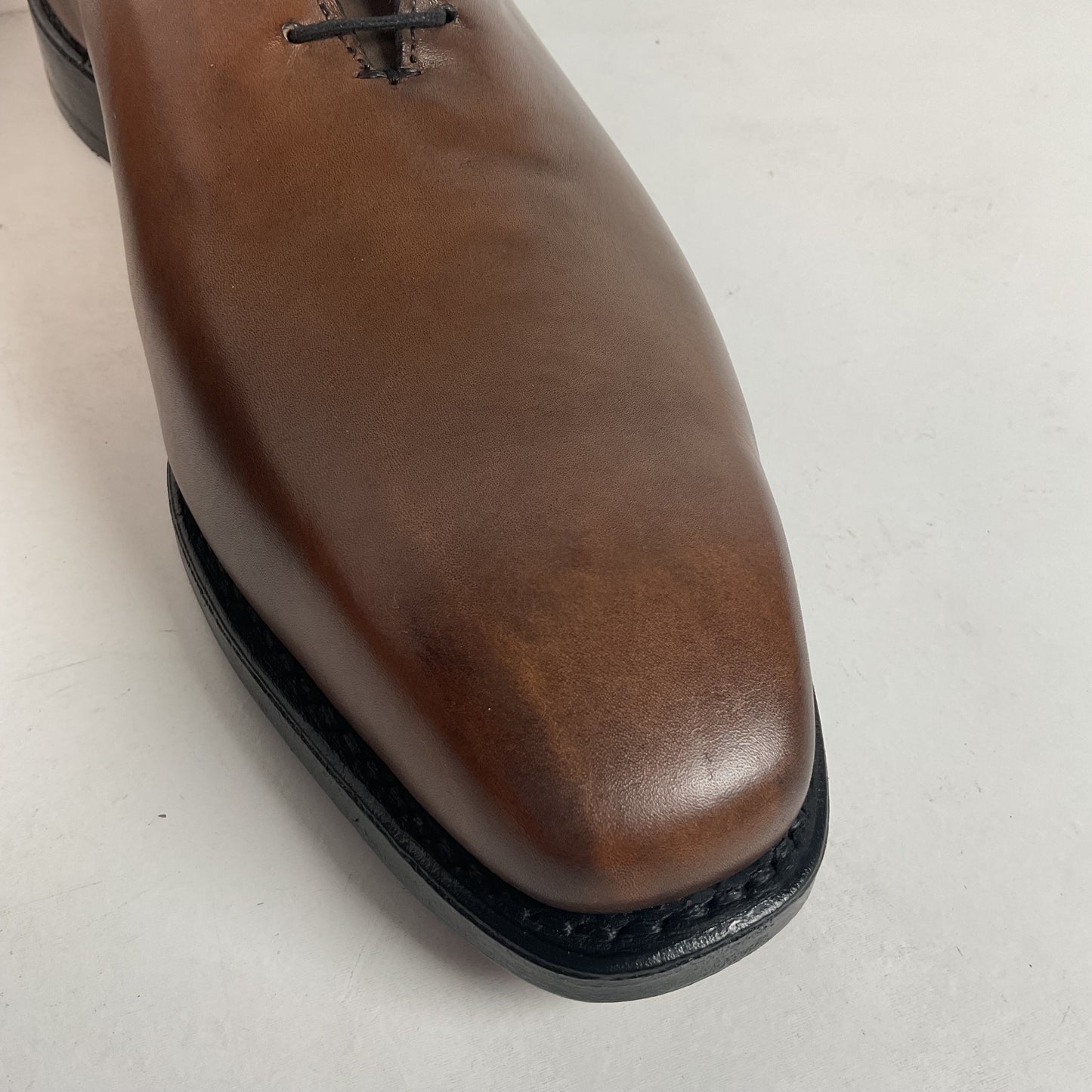 Allen Edmonds Hanover Oxford Shoes | Bourbon | Whole Cut | Men’s 9.5 D