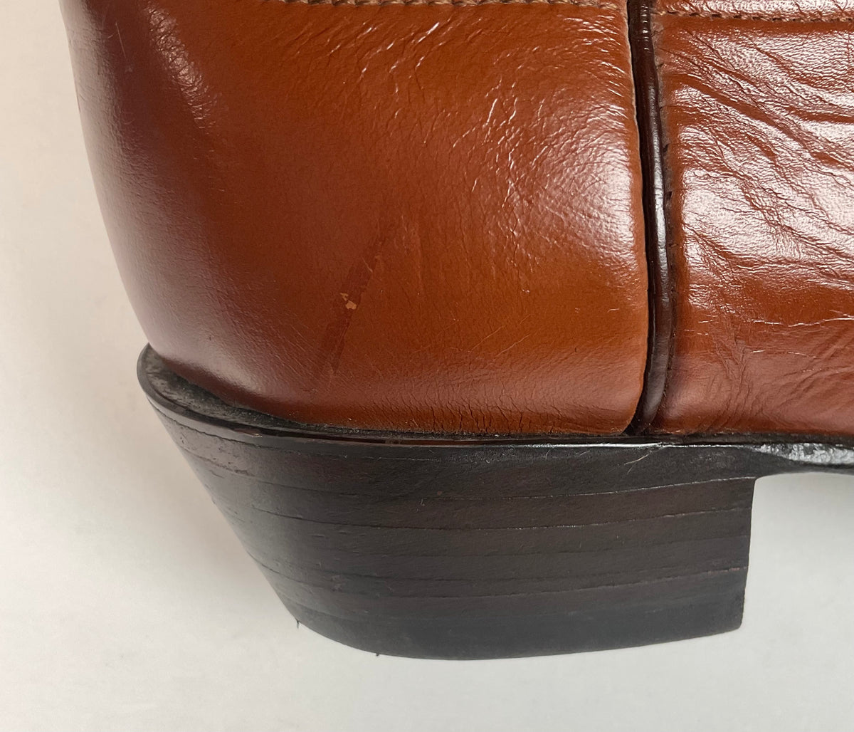Lucchese 2000 | Harrison Cowhide Cowboy Boots | Men’s 10 EE