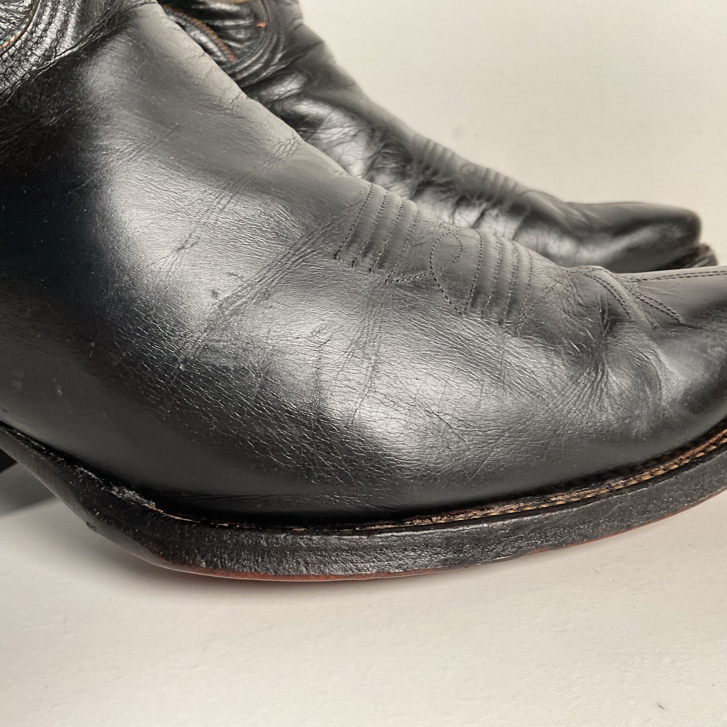 Vintage Tony Lama Cowboy Boots | 1950s | Men’s 10.5 D