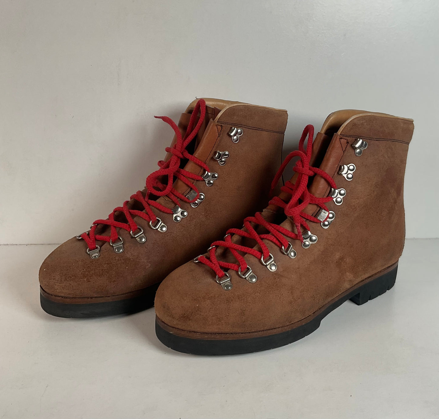 Pivetta Mountaineering Boots | Suede Rough Out | Men’s 12.5 B