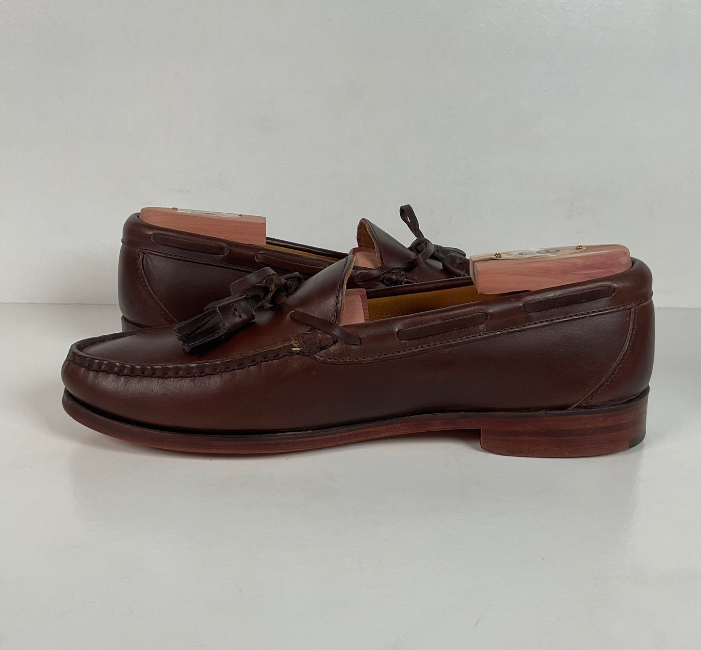 Polo Ralph Lauren Boat Loafers | Tassel Moccasins | USA Made | Men’s 8.5 D