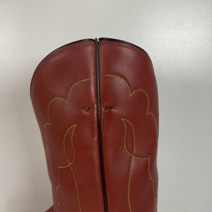Tony Lama Retan Cowboy Boots | USA Made | Men’s 9.5 E